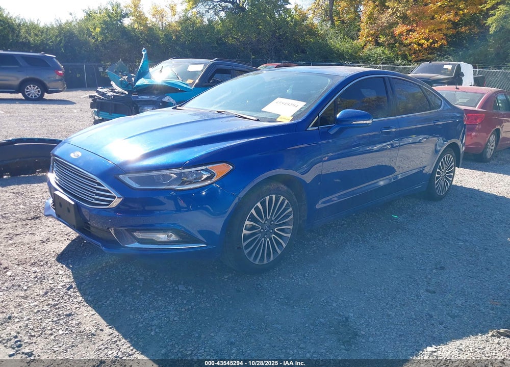 2017 FORD FUSION VIN: 3FA6P0T91HR317366