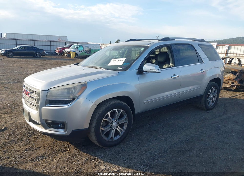 2014 GMC ACADIA SLT-1 VIN: 1GKKVRKDXEJ209654