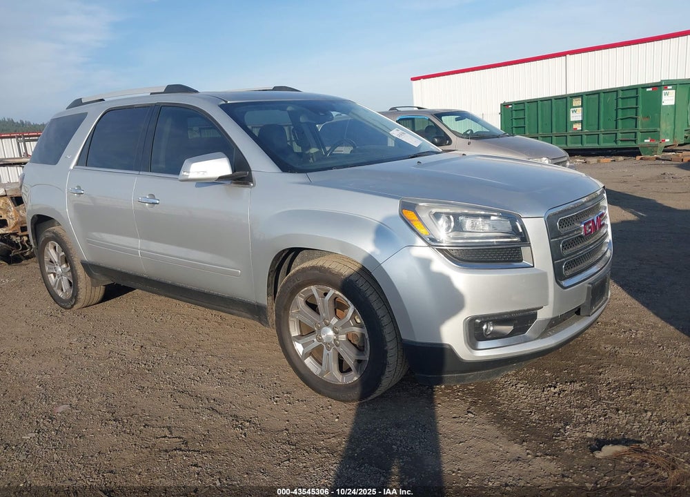 2014 GMC ACADIA SLT-1 VIN: 1GKKVRKDXEJ209654