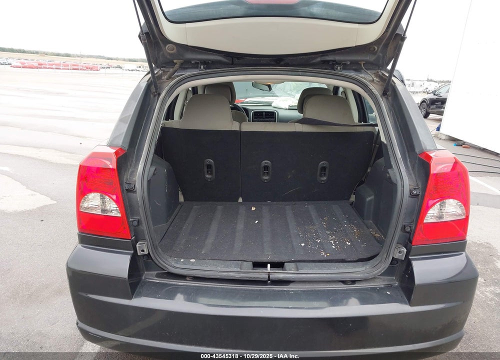 2011 DODGE CALIBER MAINSTREET VIN: 1B3CB3HA7BD116234