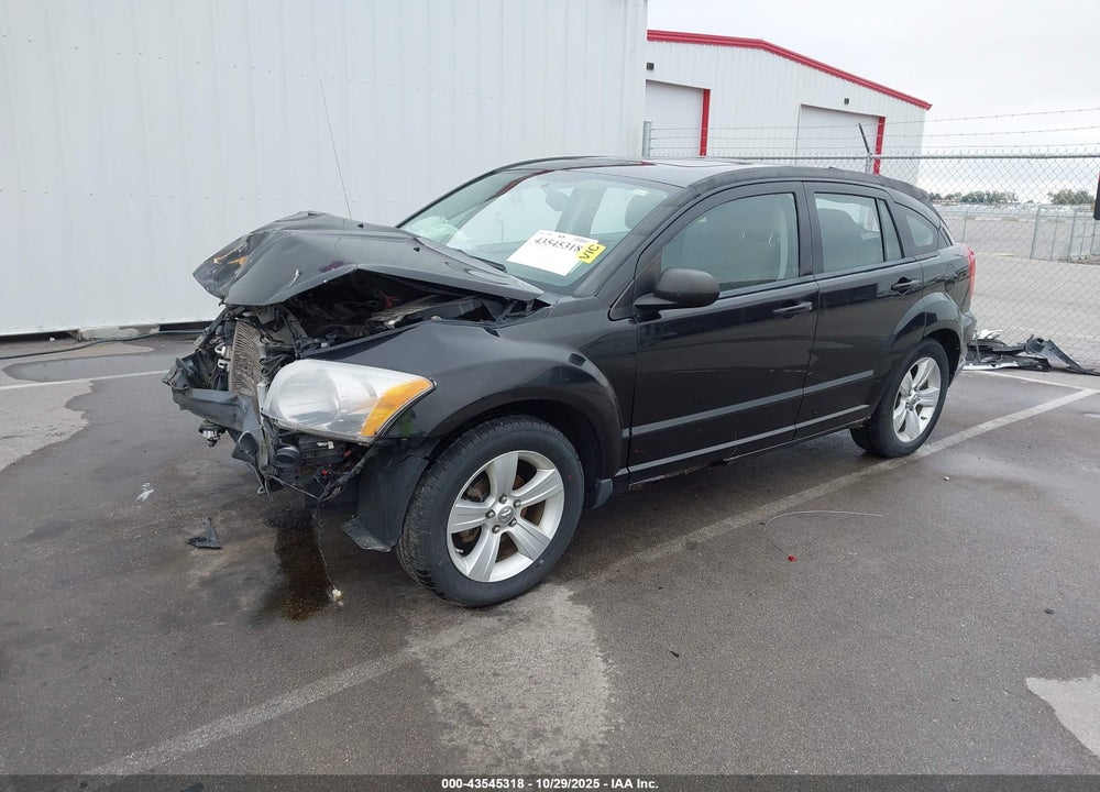 2011 DODGE CALIBER MAINSTREET VIN: 1B3CB3HA7BD116234