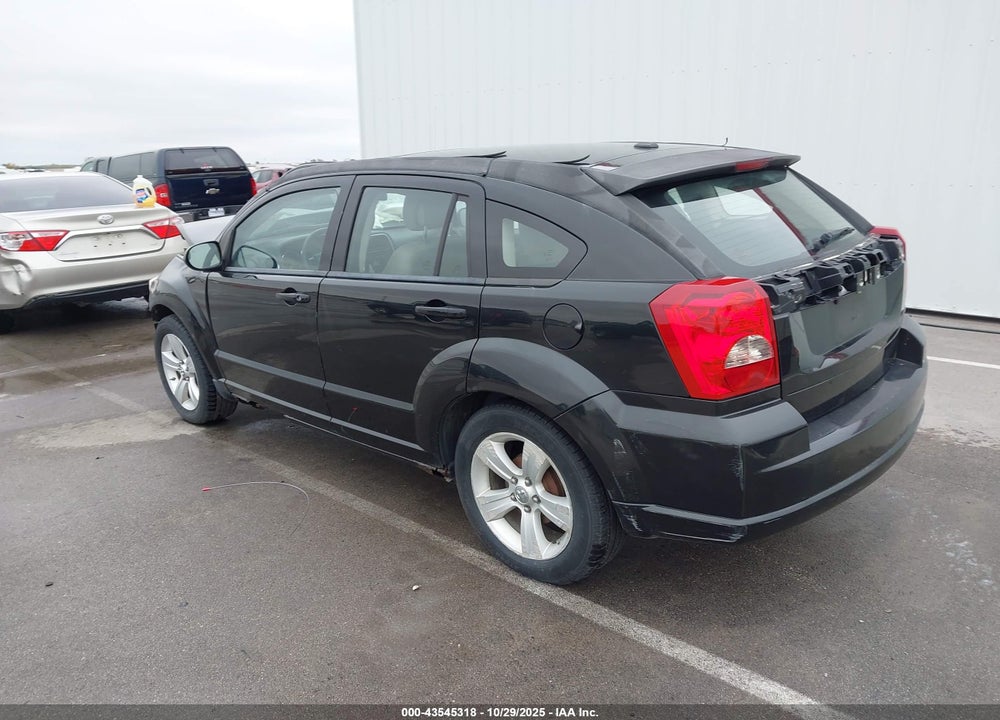 2011 DODGE CALIBER MAINSTREET VIN: 1B3CB3HA7BD116234