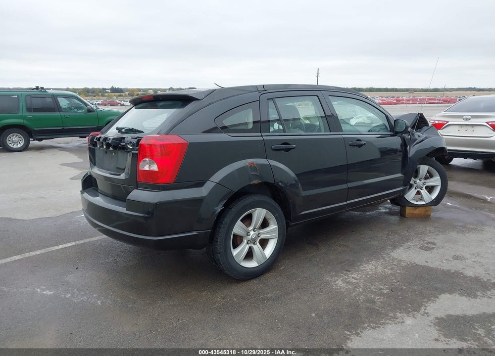 2011 DODGE CALIBER MAINSTREET VIN: 1B3CB3HA7BD116234