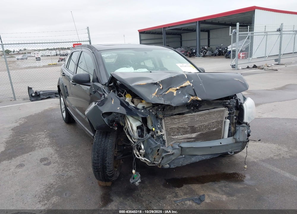 2011 DODGE CALIBER MAINSTREET VIN: 1B3CB3HA7BD116234