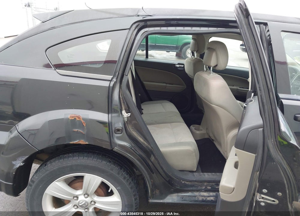2011 DODGE CALIBER MAINSTREET VIN: 1B3CB3HA7BD116234