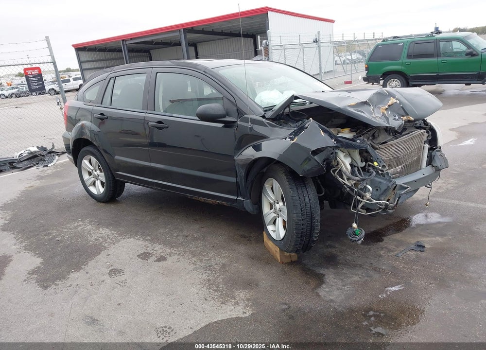 2011 DODGE CALIBER MAINSTREET VIN: 1B3CB3HA7BD116234