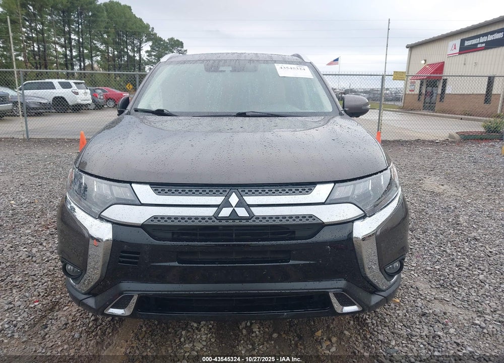 2019 MITSUBISHI OUTLANDER SEL VIN: JA4AD3A34KZ047558