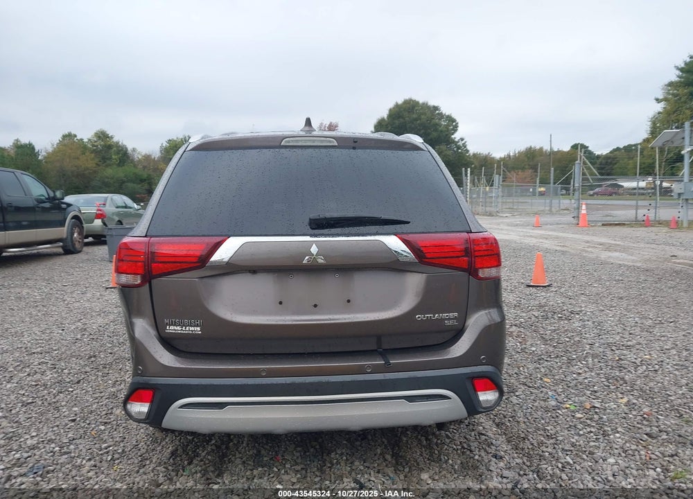 2019 MITSUBISHI OUTLANDER SEL VIN: JA4AD3A34KZ047558
