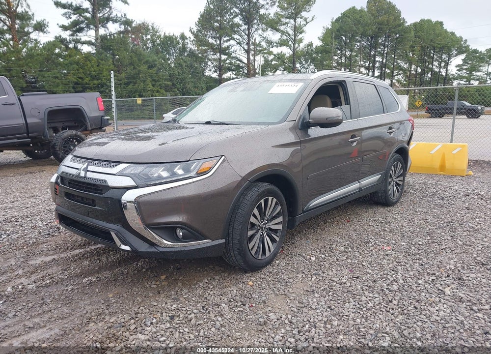 2019 MITSUBISHI OUTLANDER SEL VIN: JA4AD3A34KZ047558