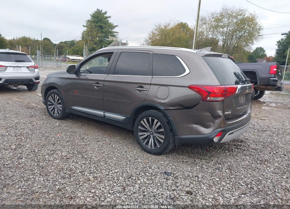 2019 MITSUBISHI OUTLANDER SEL VIN: JA4AD3A34KZ047558