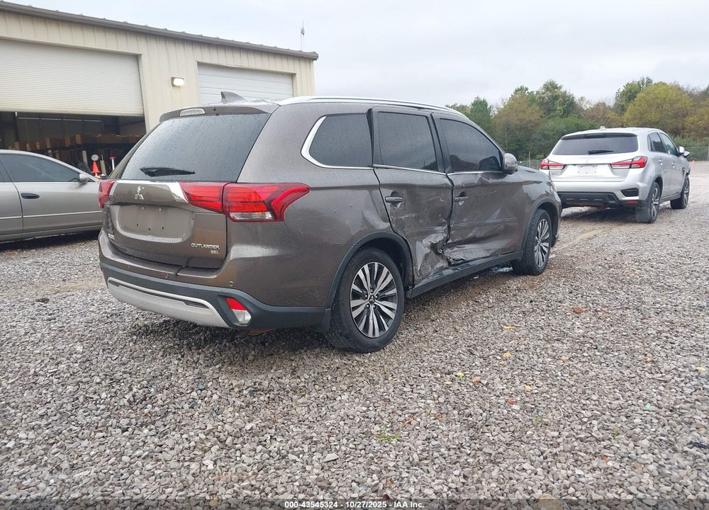 2019 MITSUBISHI OUTLANDER SEL VIN: JA4AD3A34KZ047558