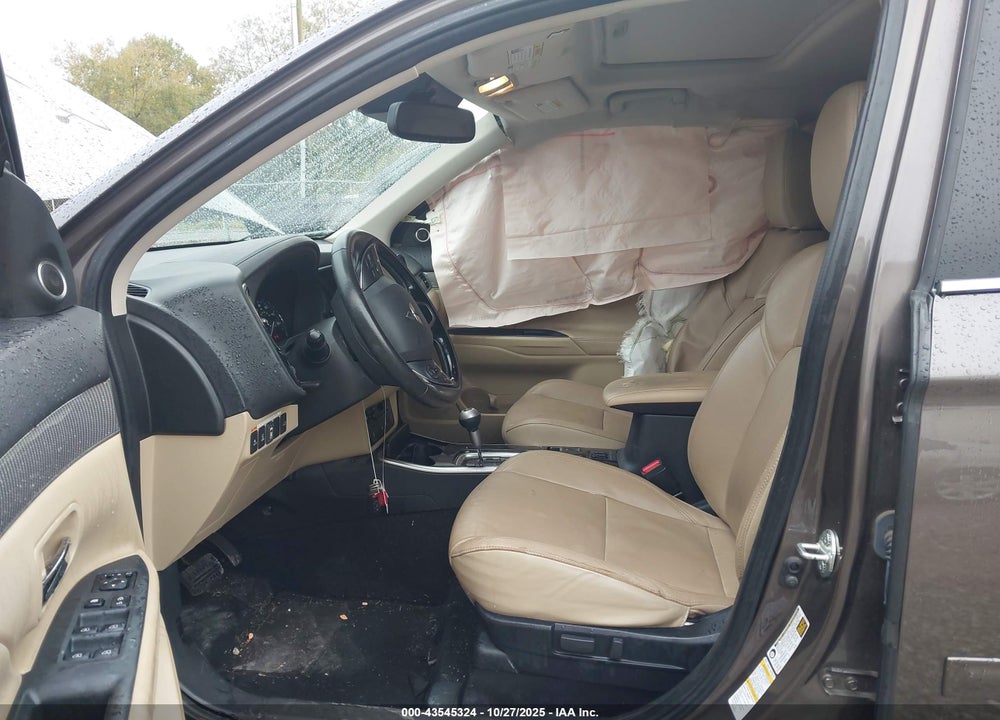 2019 MITSUBISHI OUTLANDER SEL VIN: JA4AD3A34KZ047558