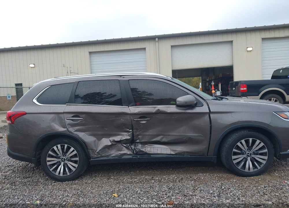 2019 MITSUBISHI OUTLANDER SEL VIN: JA4AD3A34KZ047558