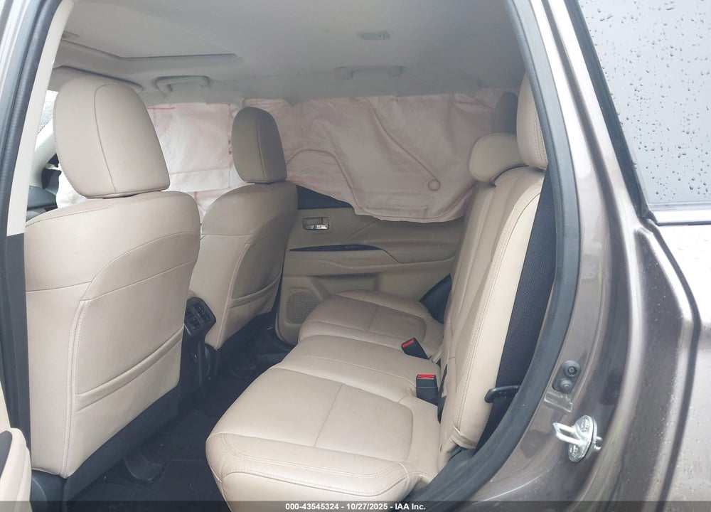 2019 MITSUBISHI OUTLANDER SEL VIN: JA4AD3A34KZ047558