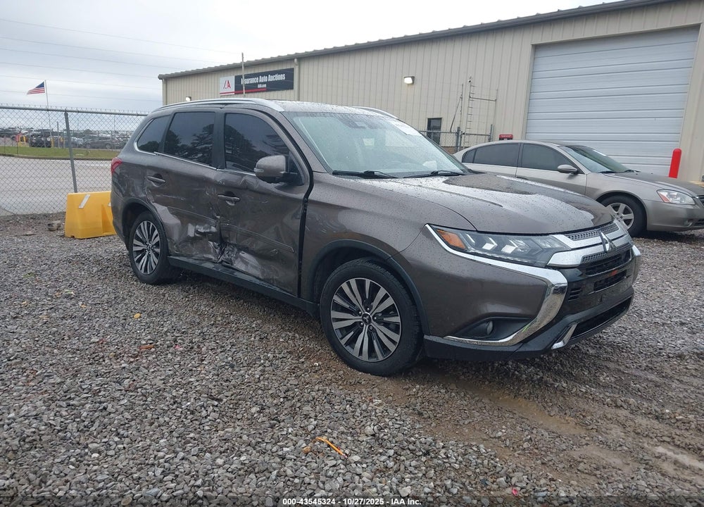 2019 MITSUBISHI OUTLANDER SEL VIN: JA4AD3A34KZ047558
