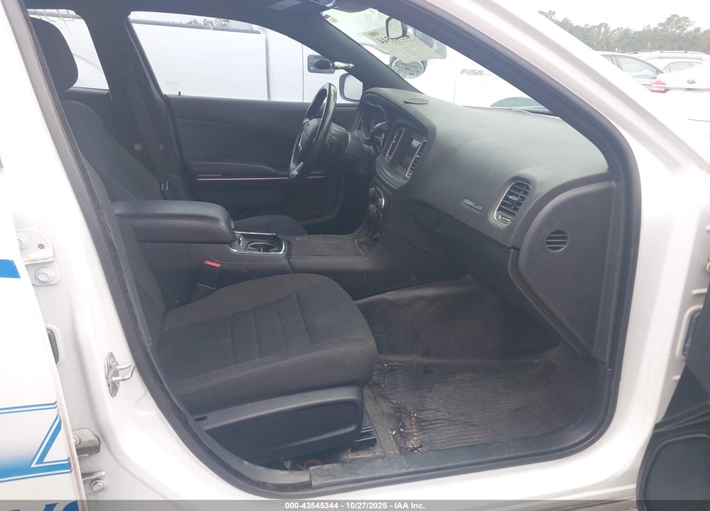 2019 DODGE CHARGER POLICE RWD VIN: 2C3CDXAT6KH688754