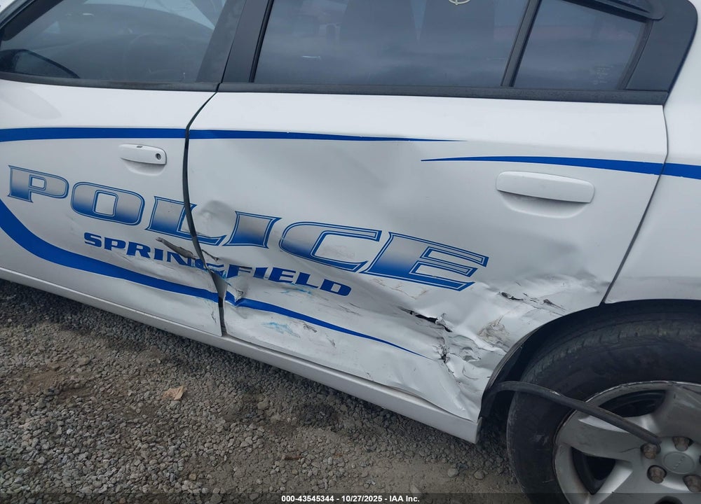2019 DODGE CHARGER POLICE RWD VIN: 2C3CDXAT6KH688754