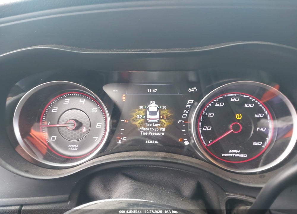 2019 DODGE CHARGER POLICE RWD VIN: 2C3CDXAT6KH688754