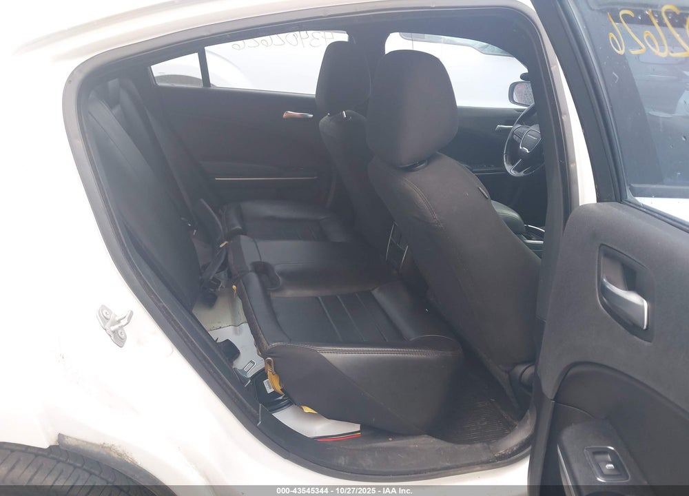 2019 DODGE CHARGER POLICE RWD VIN: 2C3CDXAT6KH688754