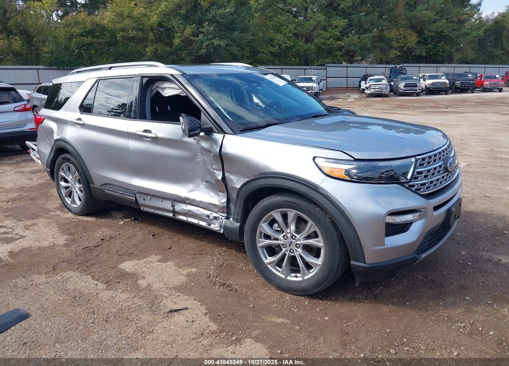 2021 FORD EXPLORER LIMITED VIN: 1FMSK8FH1MGB51176