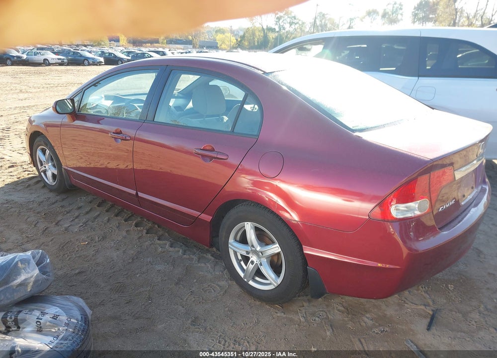 2010 HONDA CIVIC LX VIN: 2HGFA1F56AH587495