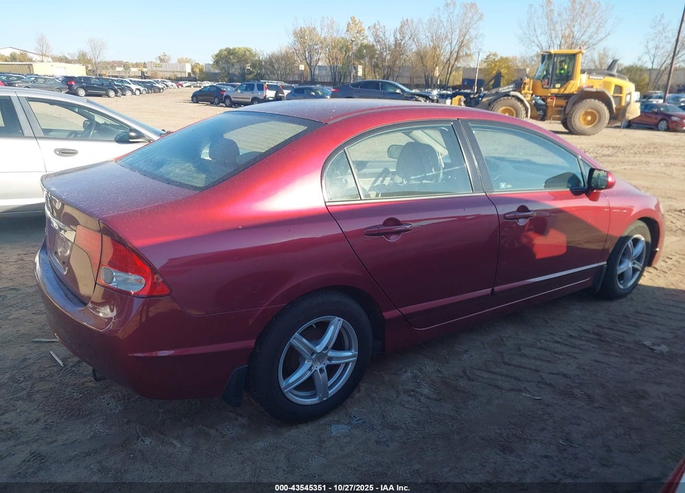 2010 HONDA CIVIC LX VIN: 2HGFA1F56AH587495