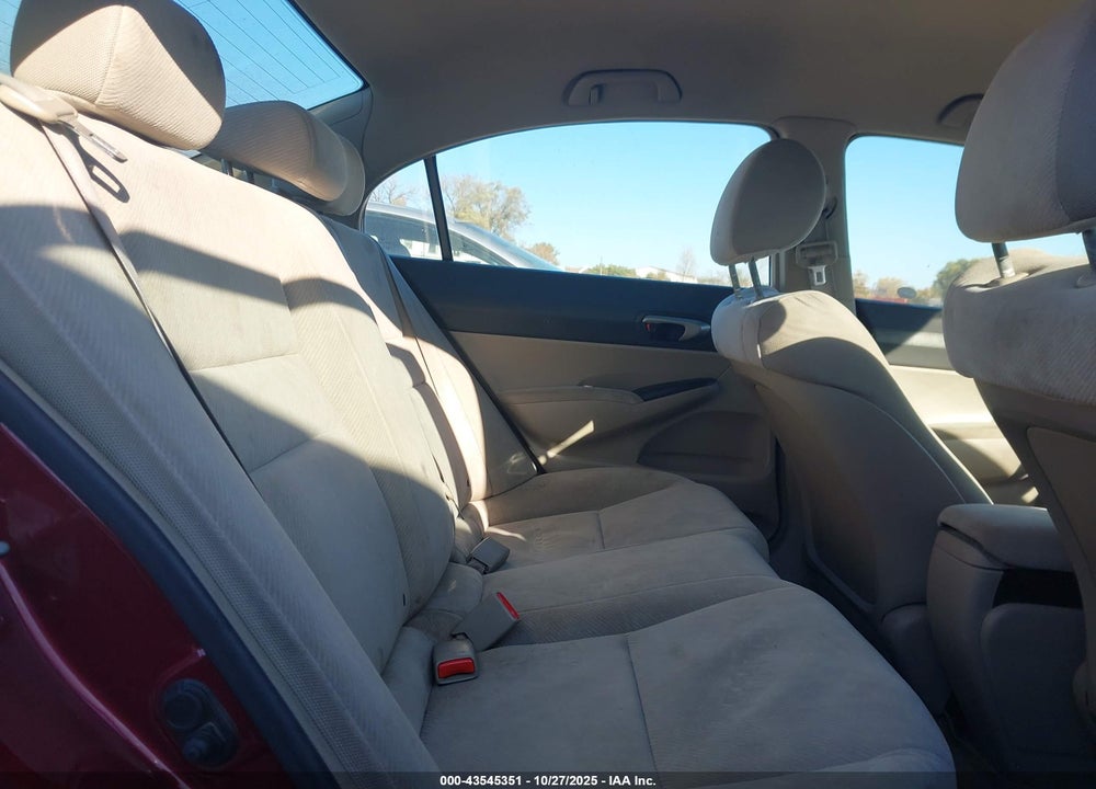 2010 HONDA CIVIC LX VIN: 2HGFA1F56AH587495