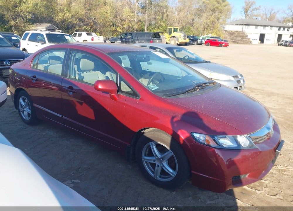 2010 HONDA CIVIC LX VIN: 2HGFA1F56AH587495