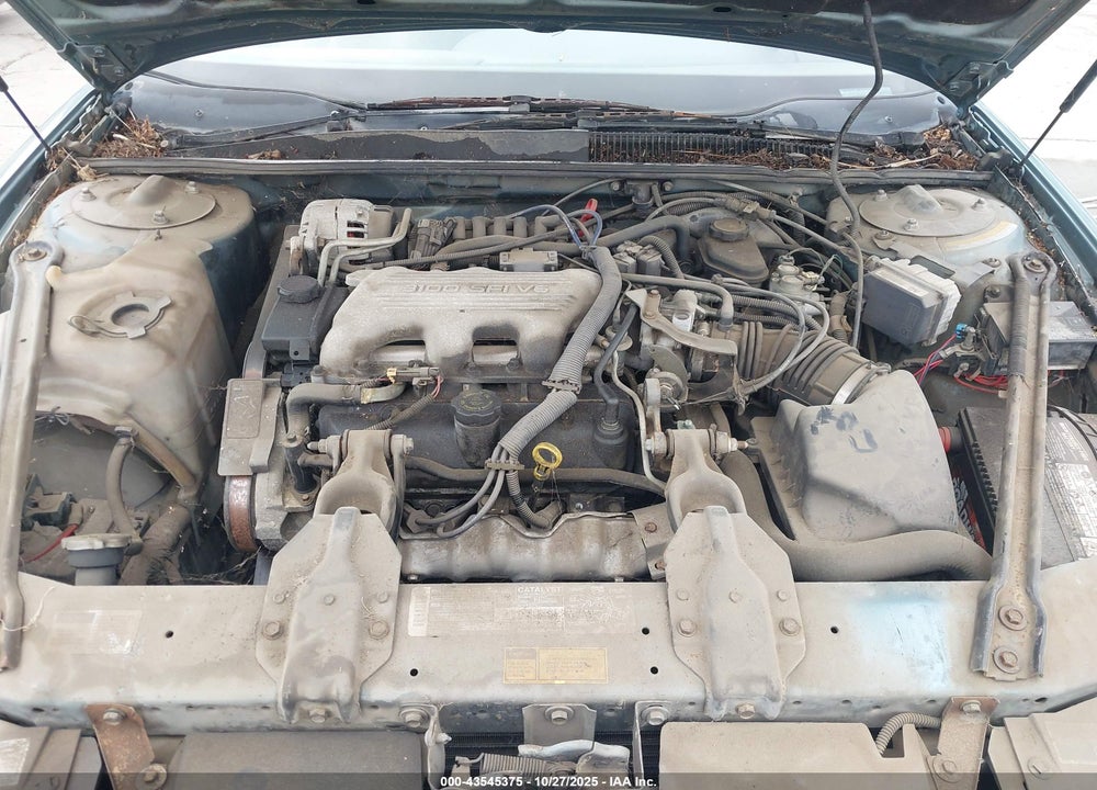 1995 OLDSMOBILE CUTLASS SUPREME VIN: 1G3WH12M1SD353867