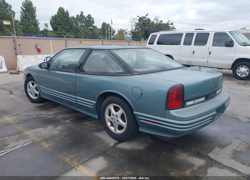 1995 OLDSMOBILE CUTLASS SUPREME VIN: 1G3WH12M1SD353867