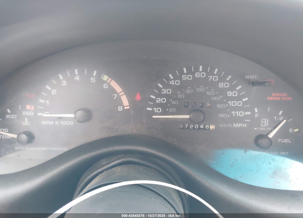 1995 OLDSMOBILE CUTLASS SUPREME VIN: 1G3WH12M1SD353867