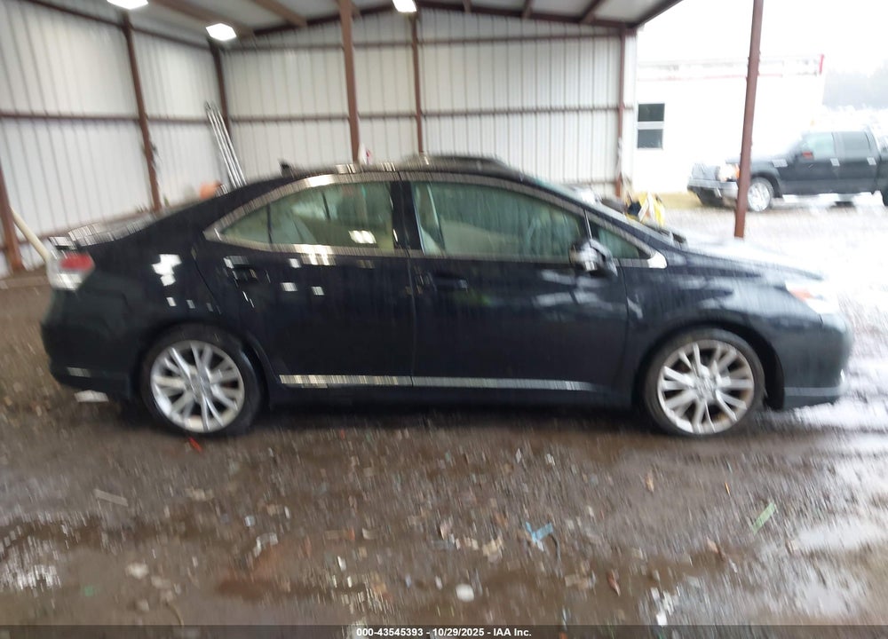 2011 LEXUS HS 250H VIN: JTHBB1BA0B2044732