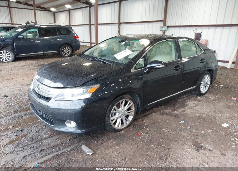 2011 LEXUS HS 250H VIN: JTHBB1BA0B2044732