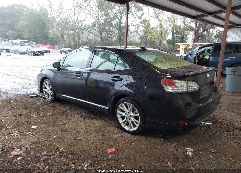 2011 LEXUS HS 250H VIN: JTHBB1BA0B2044732