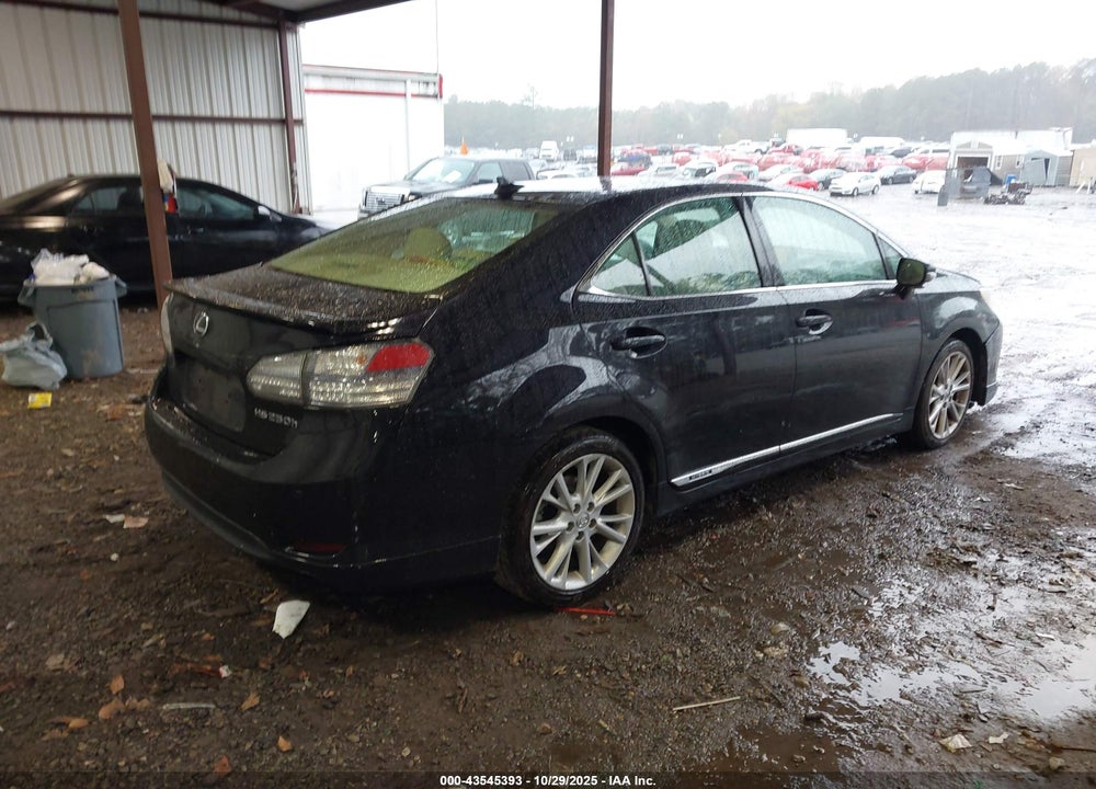 2011 LEXUS HS 250H VIN: JTHBB1BA0B2044732