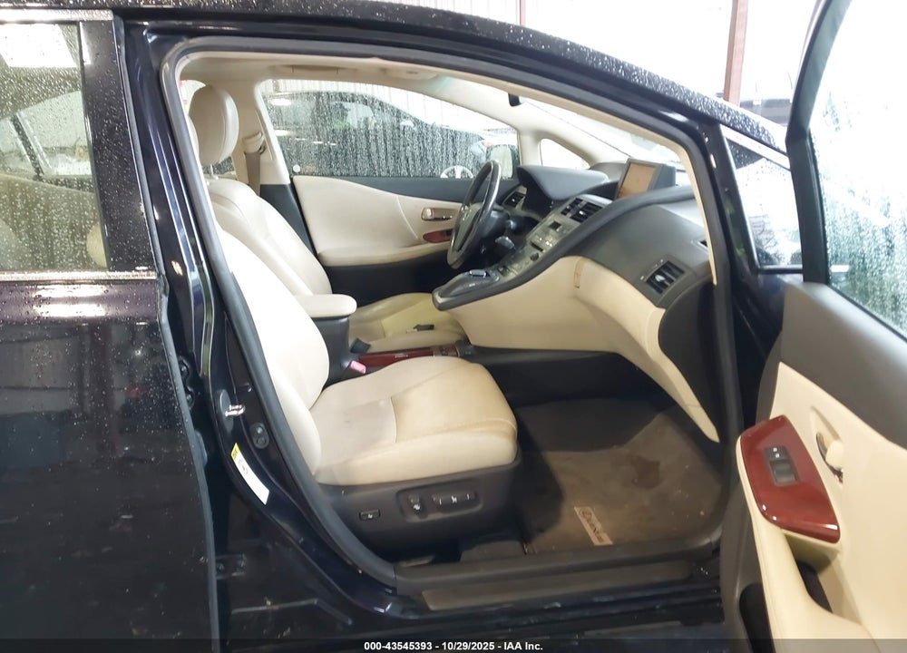 2011 LEXUS HS 250H VIN: JTHBB1BA0B2044732