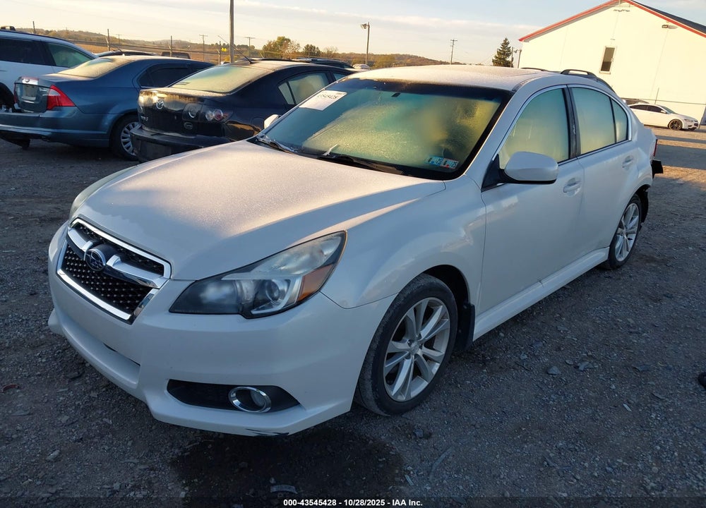 2014 SUBARU LEGACY VIN: 4S3BMBL62E3031426
