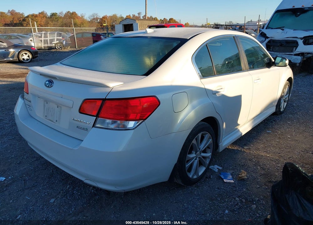 2014 SUBARU LEGACY VIN: 4S3BMBL62E3031426