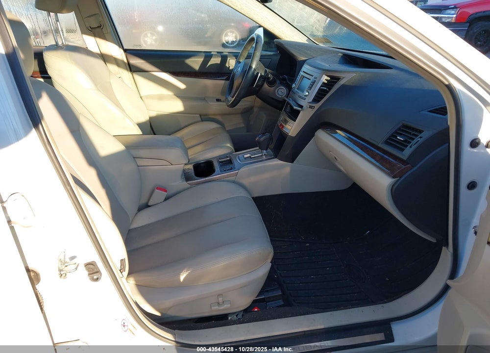 2014 SUBARU LEGACY VIN: 4S3BMBL62E3031426