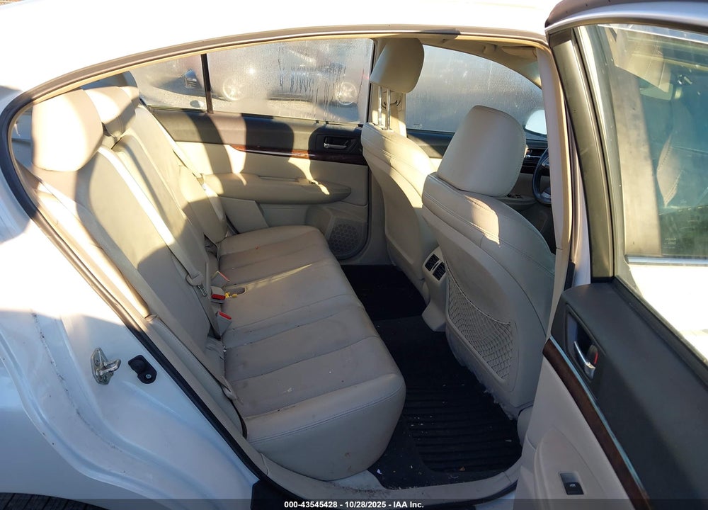 2014 SUBARU LEGACY VIN: 4S3BMBL62E3031426