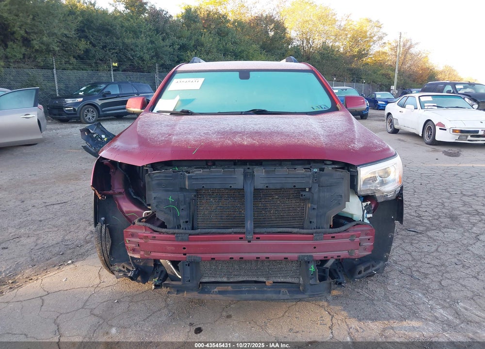 2019 GMC ACADIA SLE-2 VIN: 1GKKNSLS4KZ177091