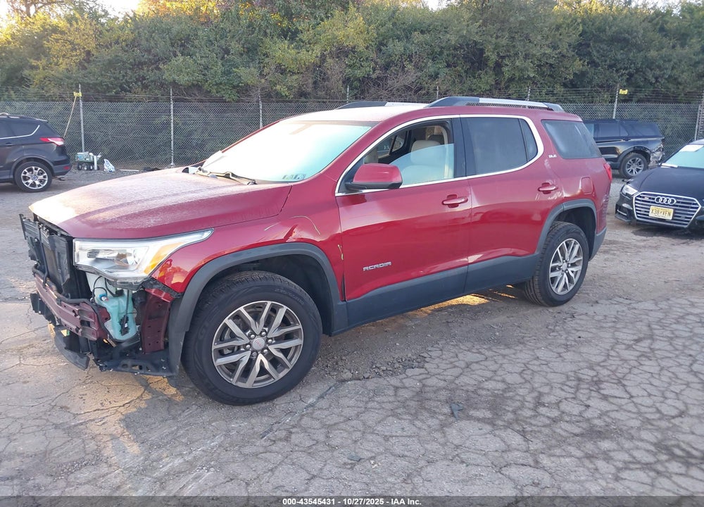 2019 GMC ACADIA SLE-2 VIN: 1GKKNSLS4KZ177091