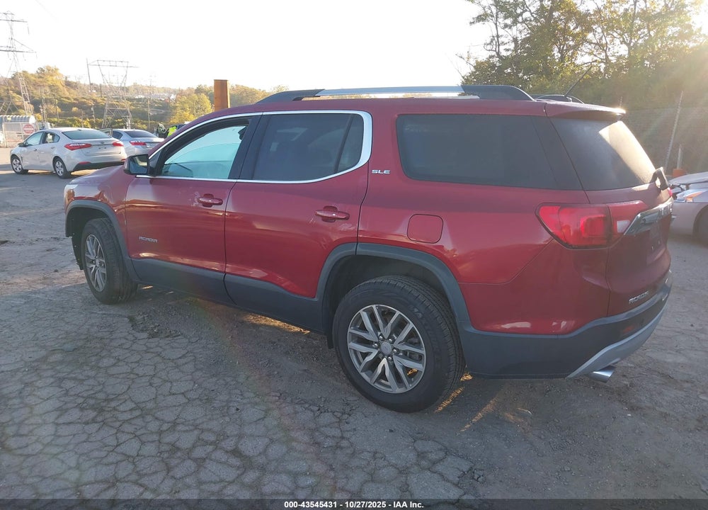 2019 GMC ACADIA SLE-2 VIN: 1GKKNSLS4KZ177091