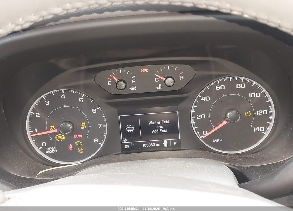 2019 GMC ACADIA SLE-2 VIN: 1GKKNSLS4KZ177091