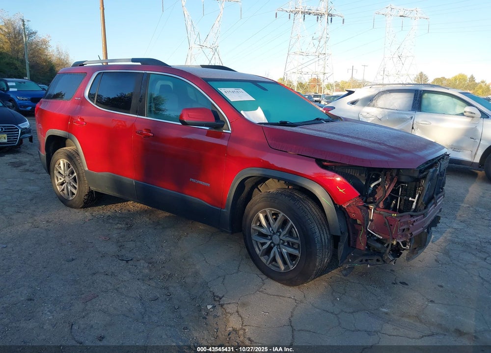 2019 GMC ACADIA SLE-2 VIN: 1GKKNSLS4KZ177091