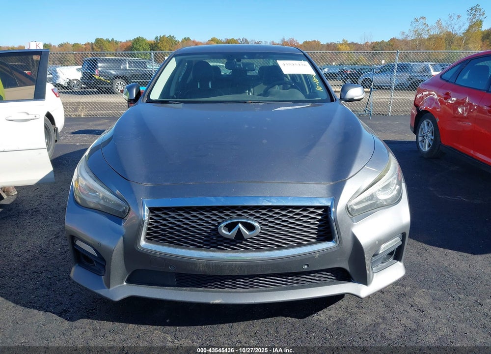 2015 INFINITI Q50 VIN: JN1BV7AR2FM400002