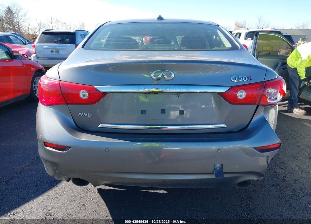 2015 INFINITI Q50 VIN: JN1BV7AR2FM400002
