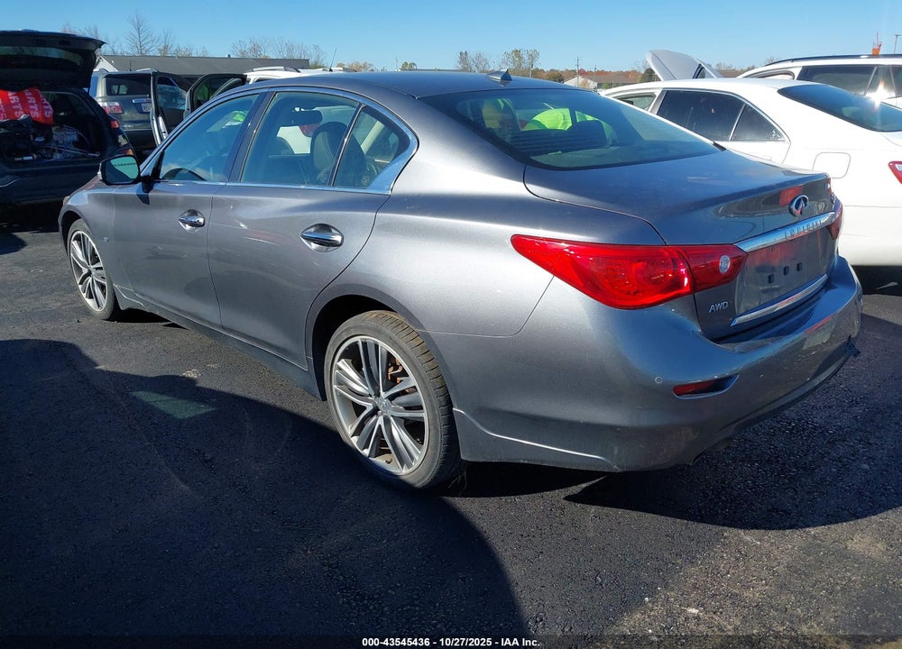 2015 INFINITI Q50 VIN: JN1BV7AR2FM400002