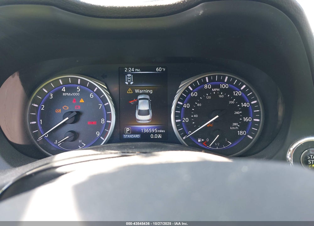 2015 INFINITI Q50 VIN: JN1BV7AR2FM400002