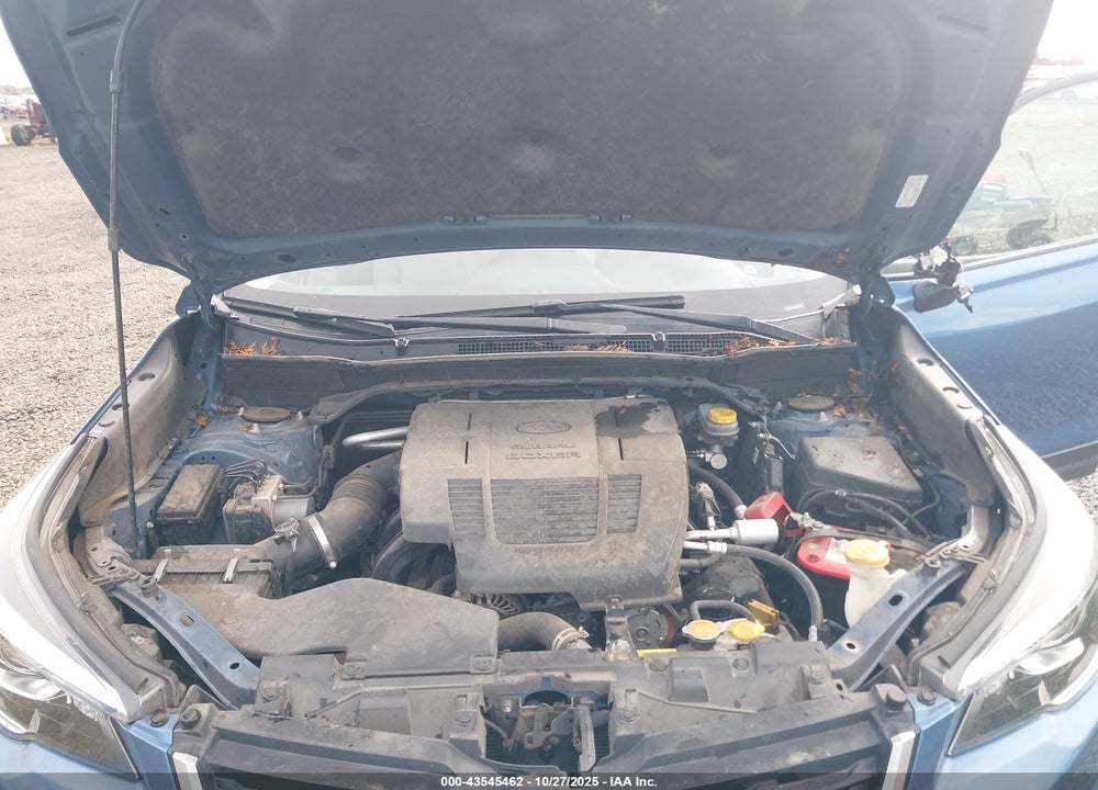 2020 SUBARU FORESTER VIN: JF2SKADC3LH537983